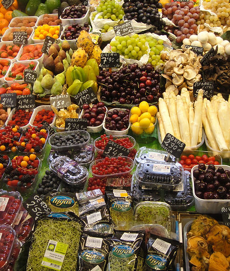 Fruit & Vegetable Market