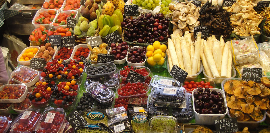 Fruit & Vegetable Market