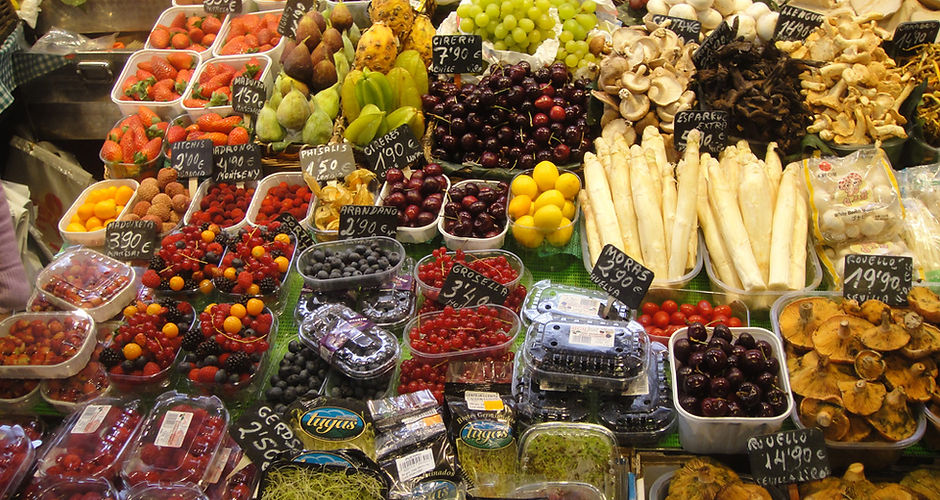 Fruit & Vegetable Market