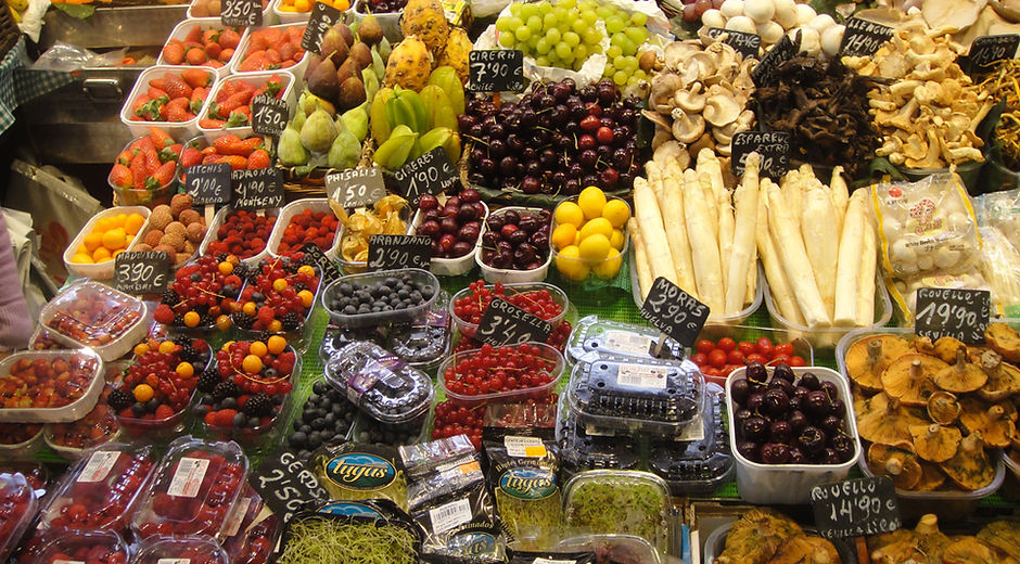 Fruit & Vegetable Market