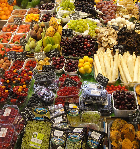 Fruit & Vegetable Market