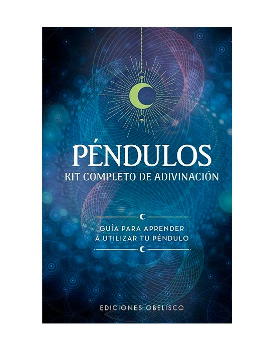 PENDULOS Kit Completo de Adivinación