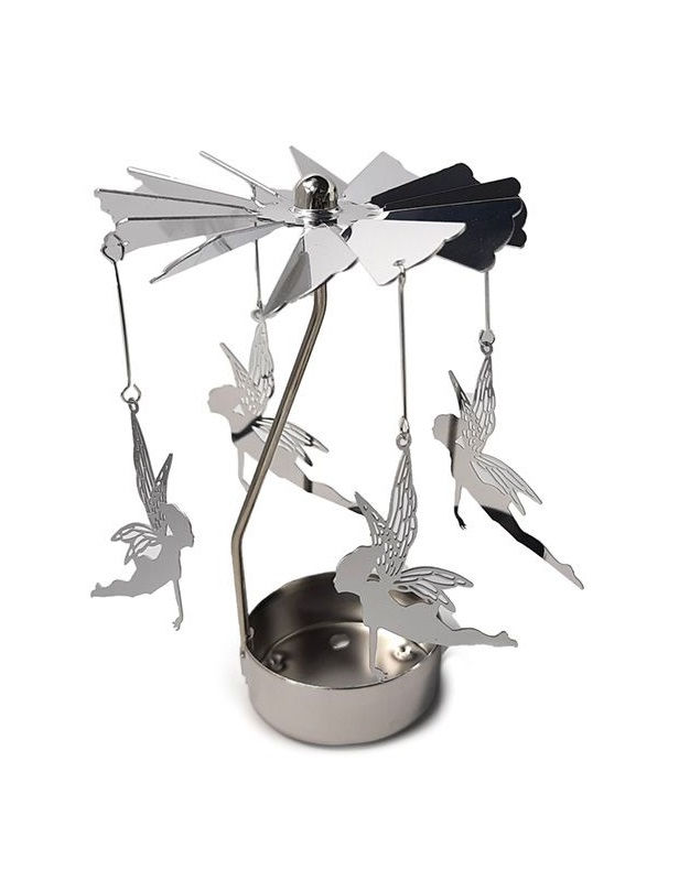 Thumbnail: Portavelas Carrusel diferentes motivos