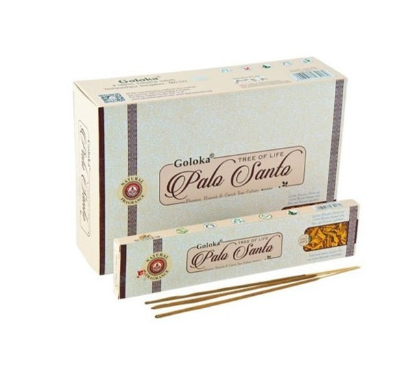 Miniatura: Incienso de Palo Santo Goloka