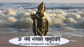OM NAMO BHAGAVATE VASUDEVAYA