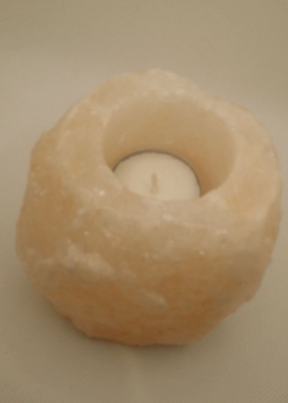 Thumbnail: Portavelas de Sal Natural