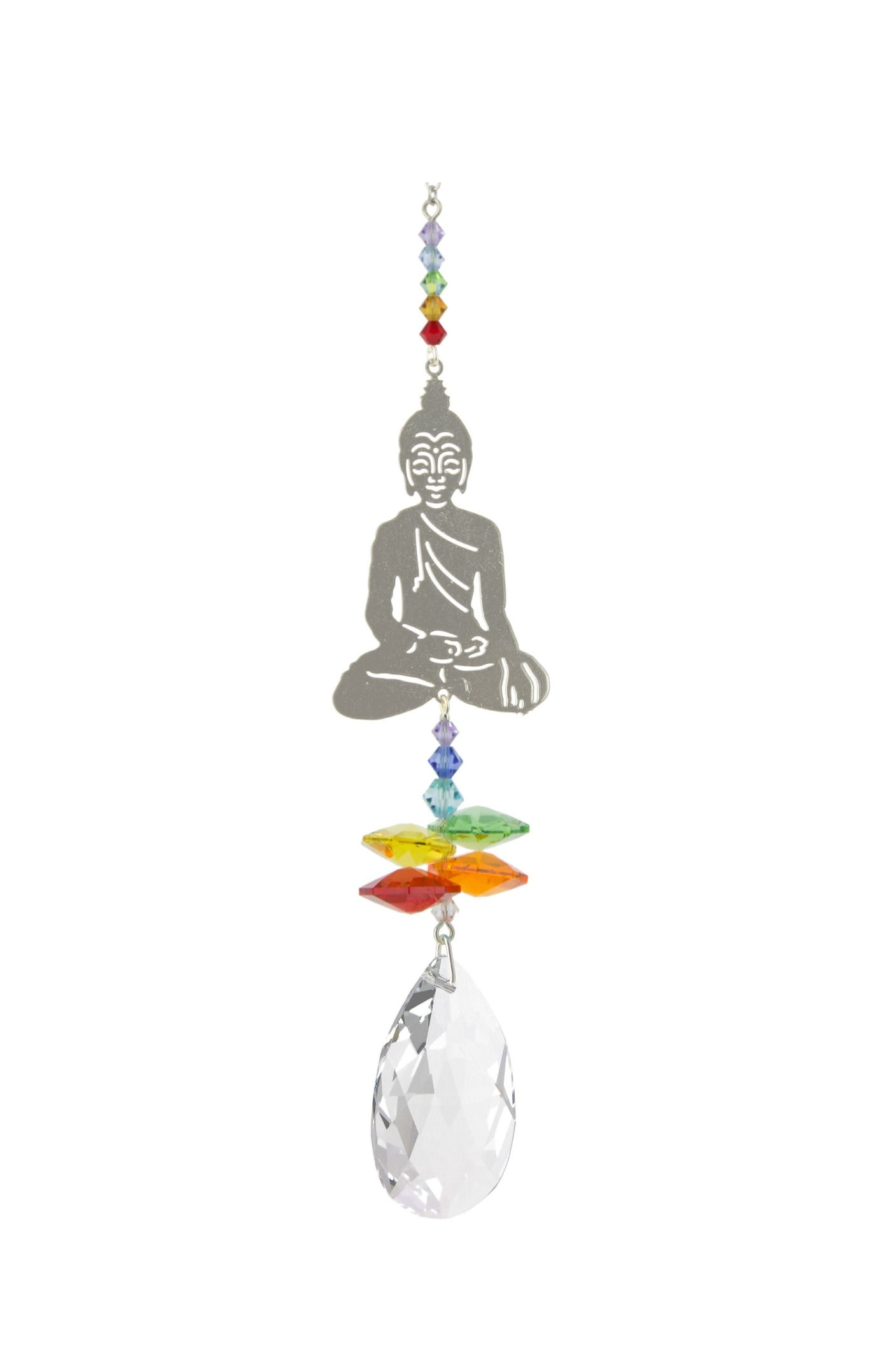 Fantasía de cristal Buda