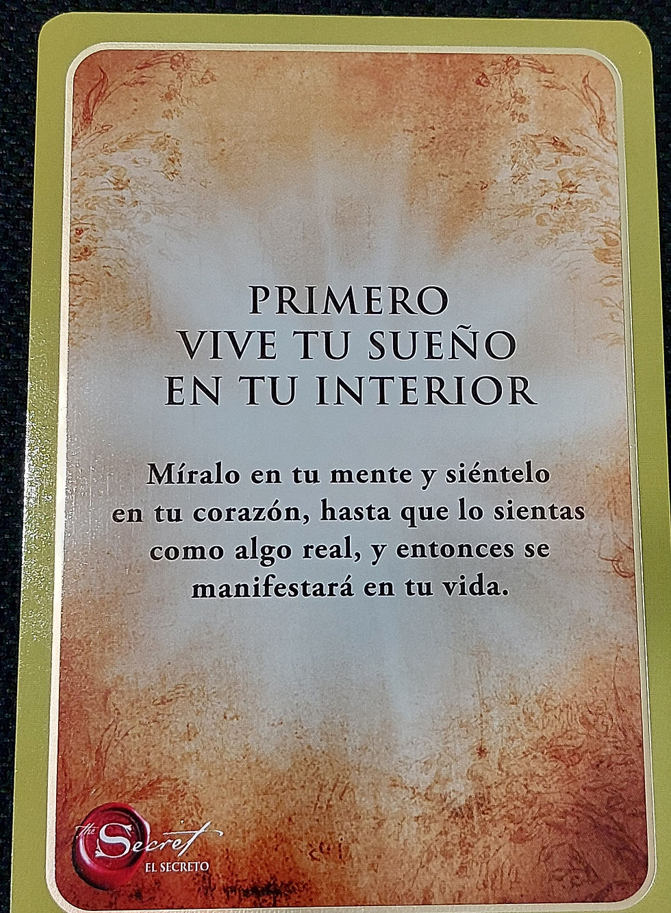 Thumbnail: EL SECRETO Cartas de manifestación