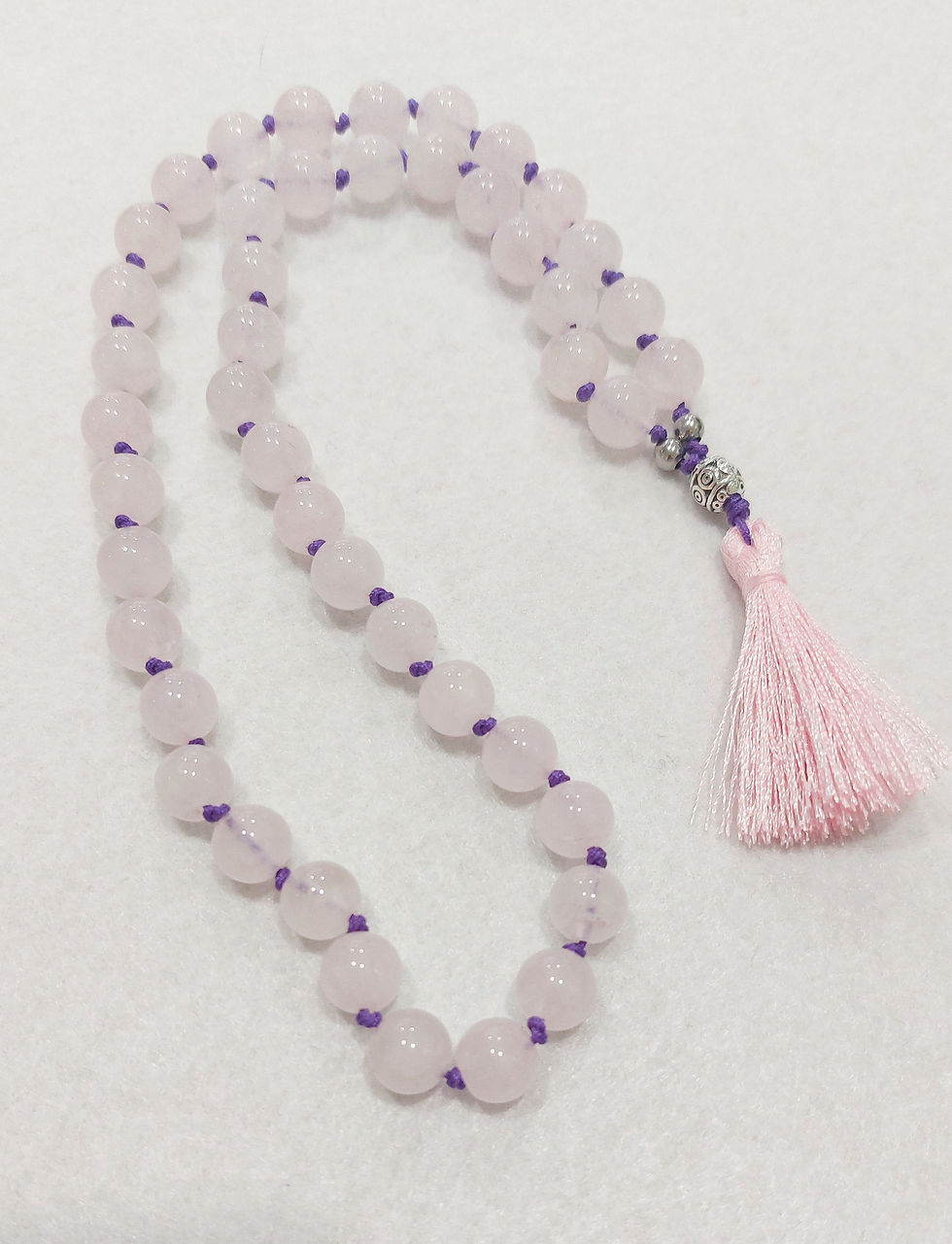 Miniatura: Mala para Códigos Sagrados Cuarzo Rosa