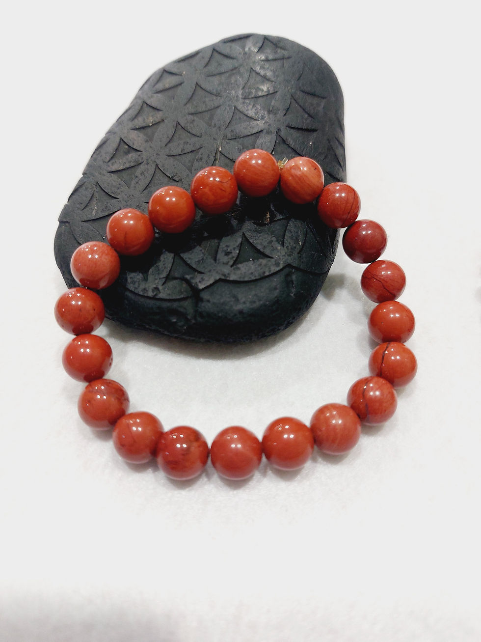 Miniatura: Pulsera de Jaspe Rojo