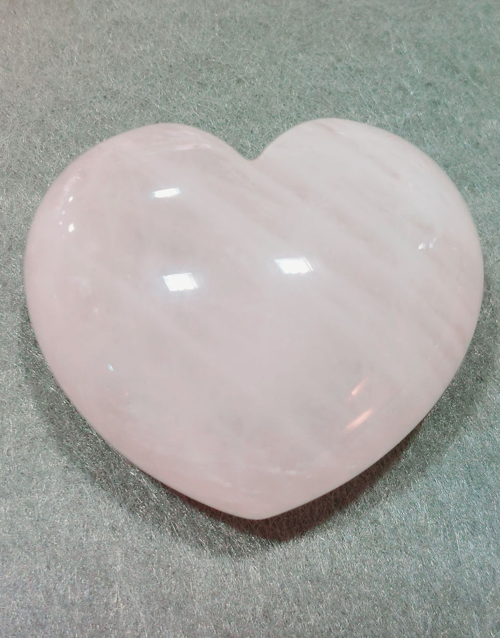 Thumbnail: Corazon de Cuarzo Rosa