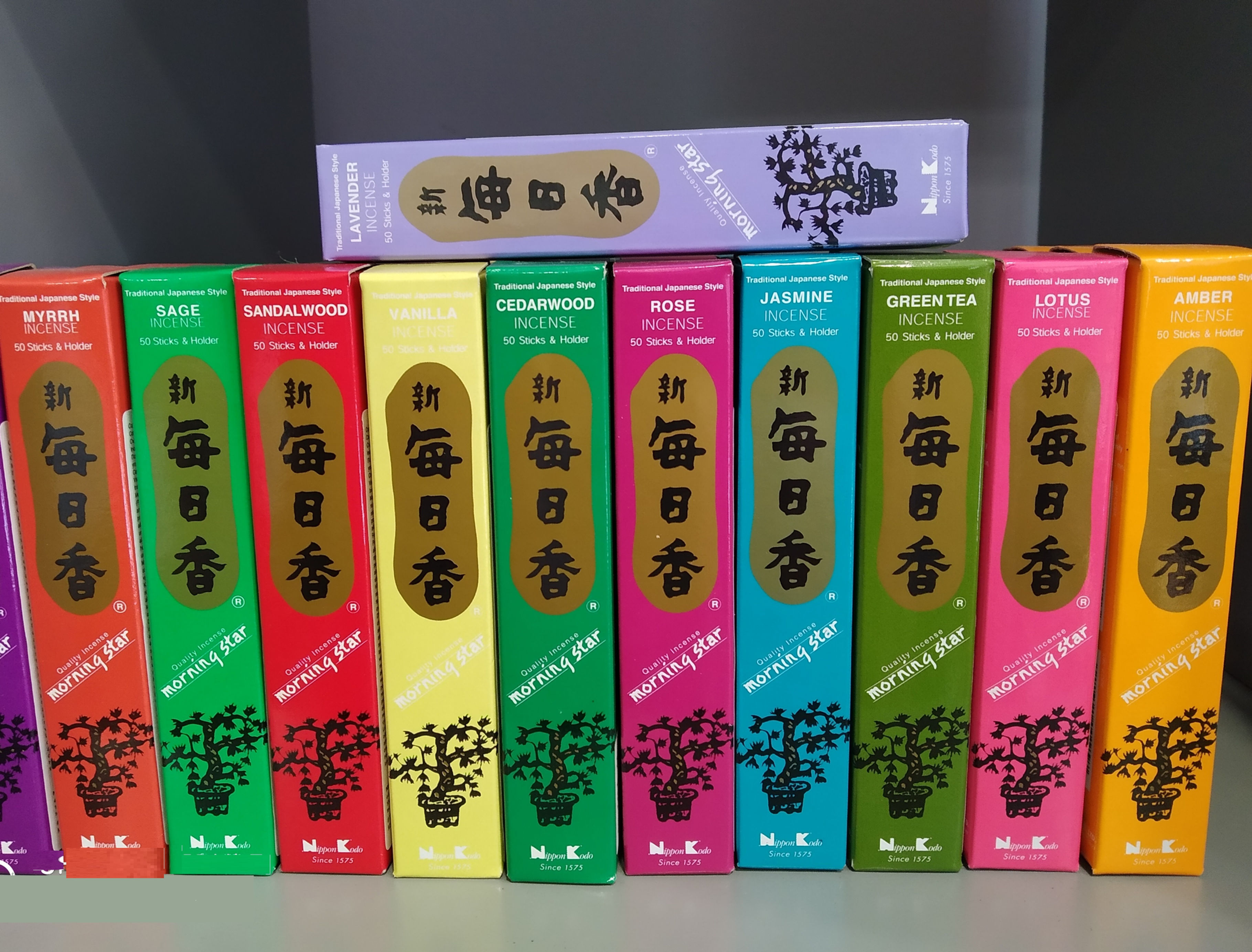 Incienso Morning Star