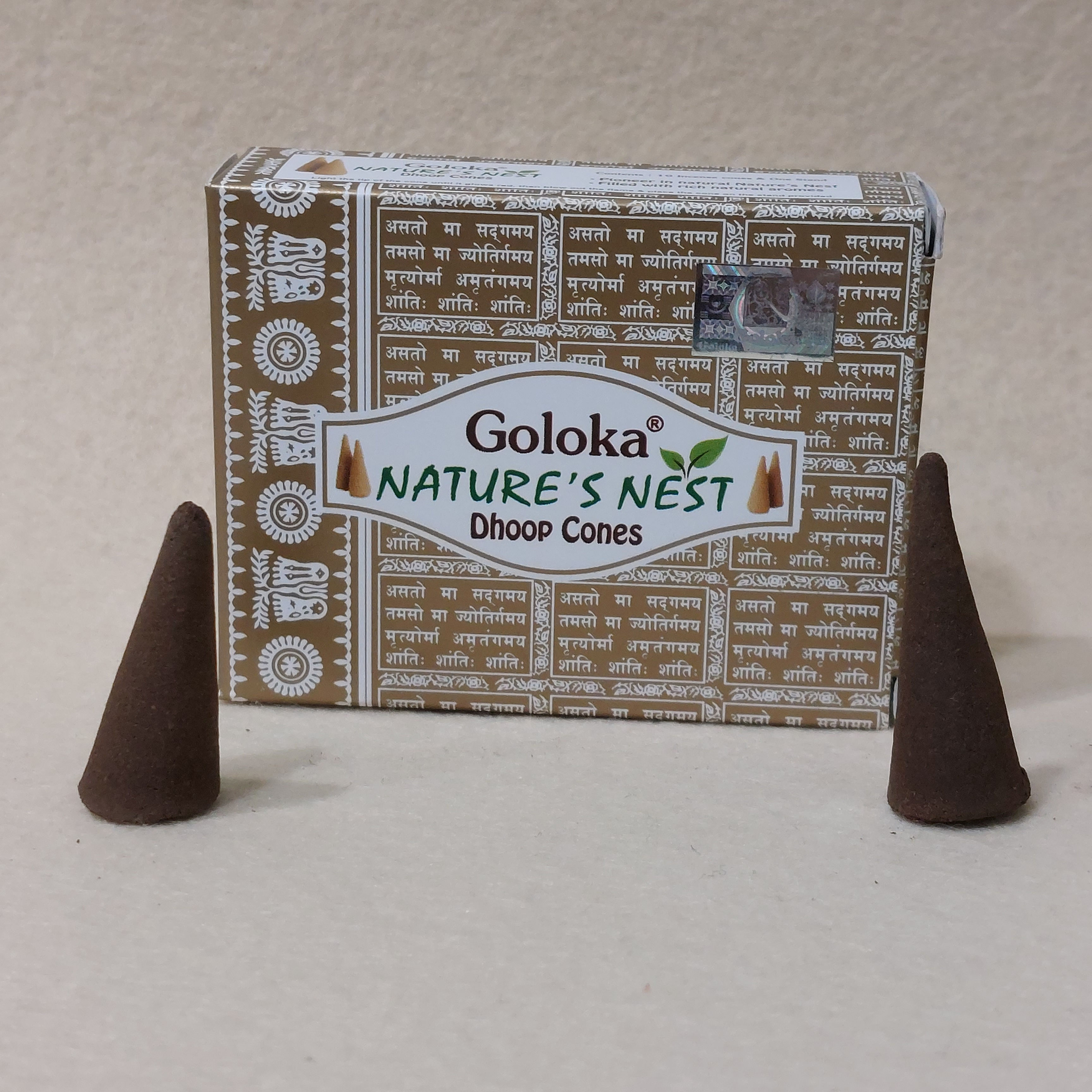 Conos de Incienso Goloka Nature´s Net