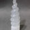 Miniatura: Selenita Obelisco Torneado