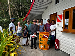 Sau Bay Resort & Spa has its own on-site Dive Shop