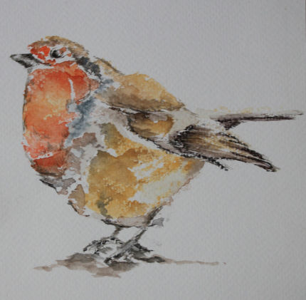 Recent watercolour paintings by Esther Jervis