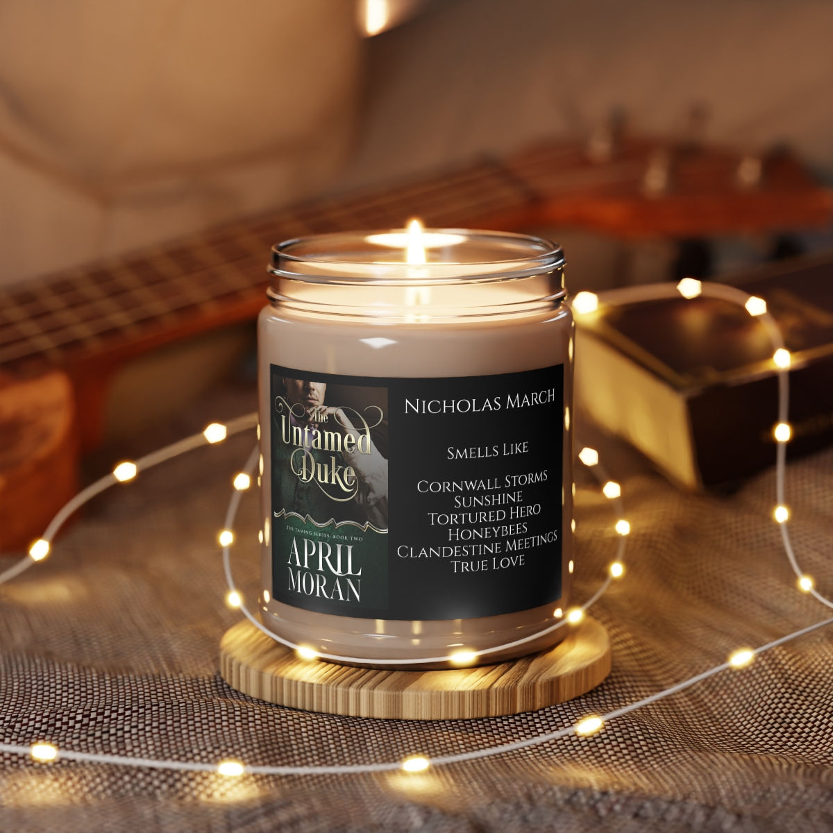 The Untamed Duke Scented Candles, 9oz