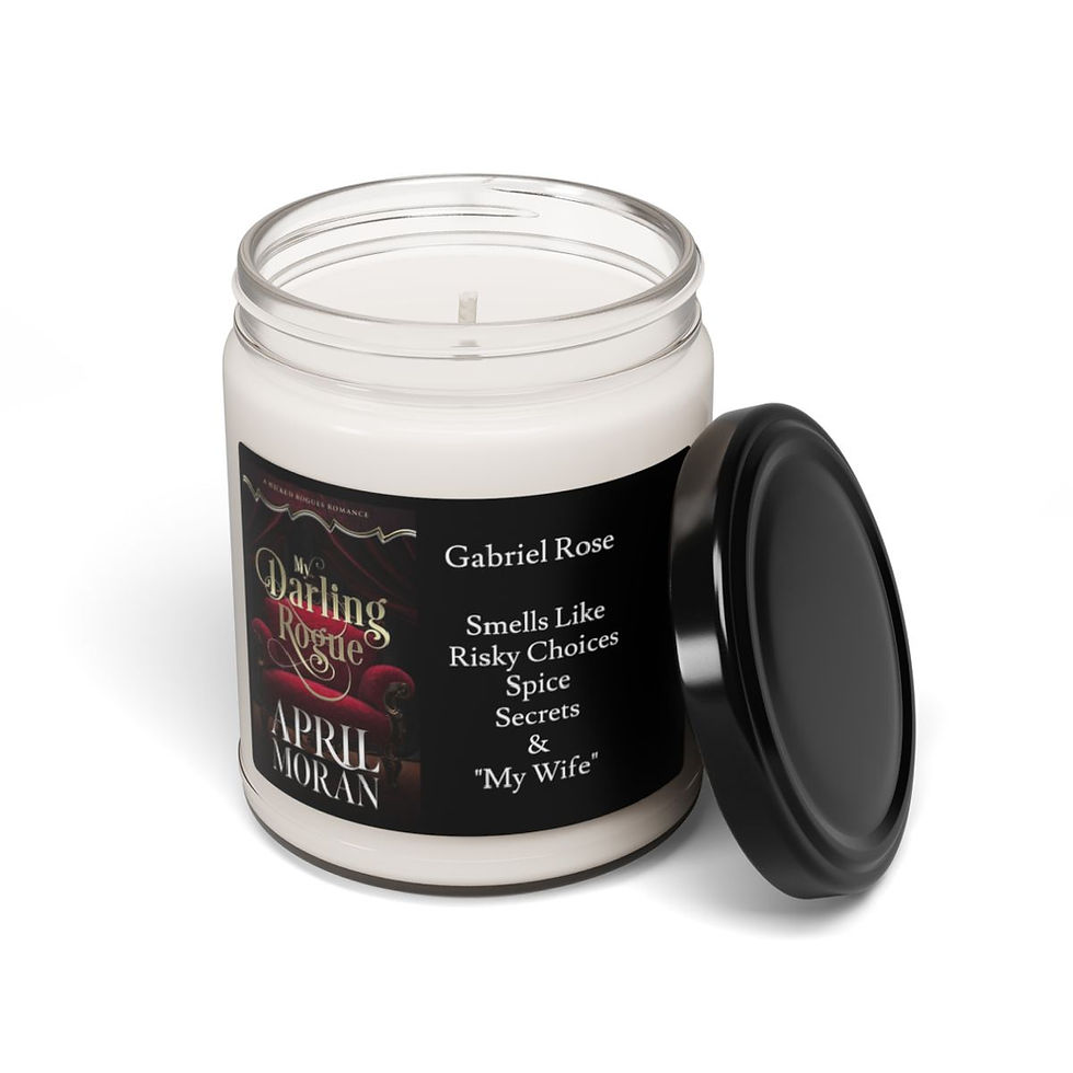 Thumbnail: My Darling Rogue Scented Soy Candle, 9oz