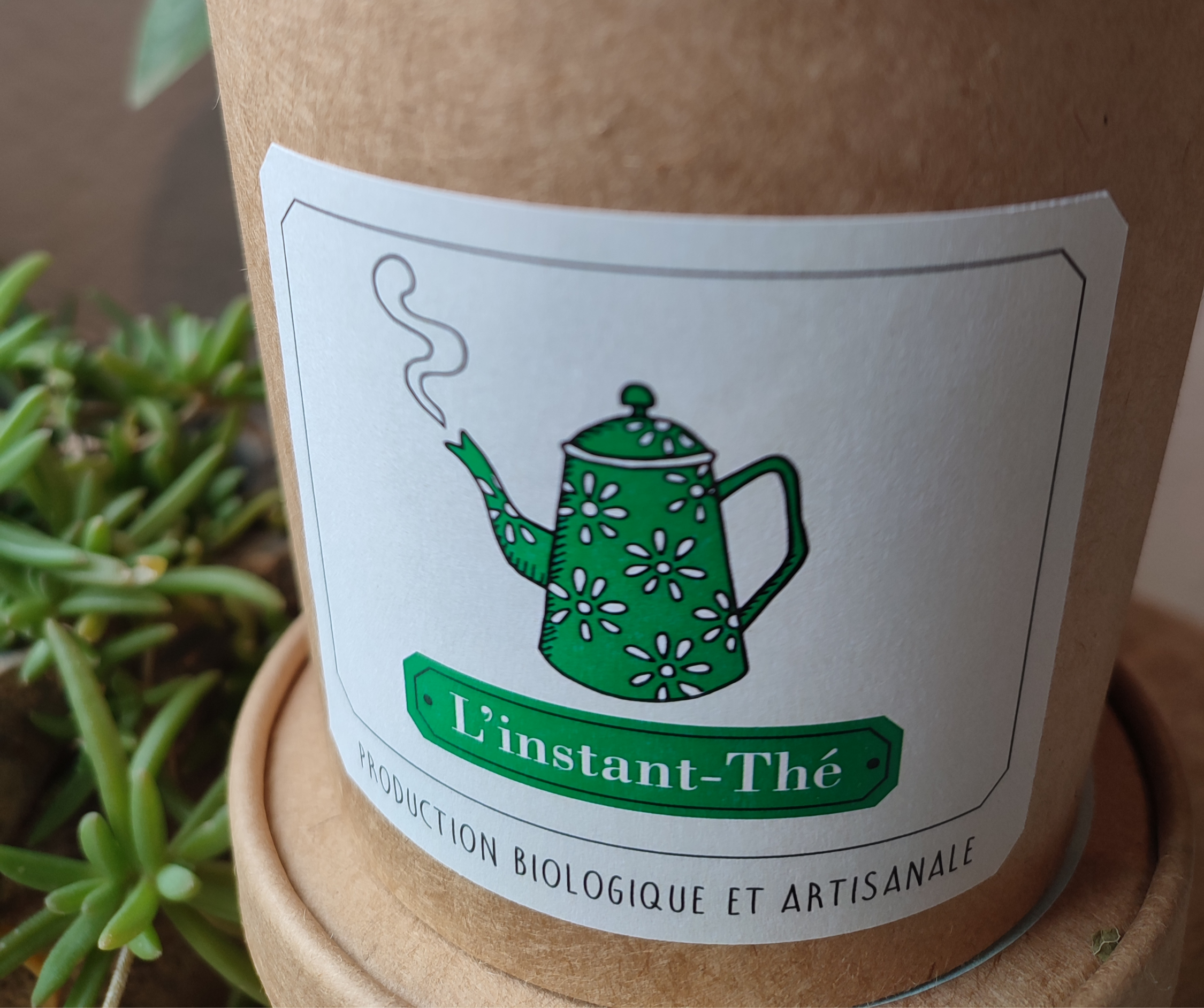 Thé noir  "L'instant thé"