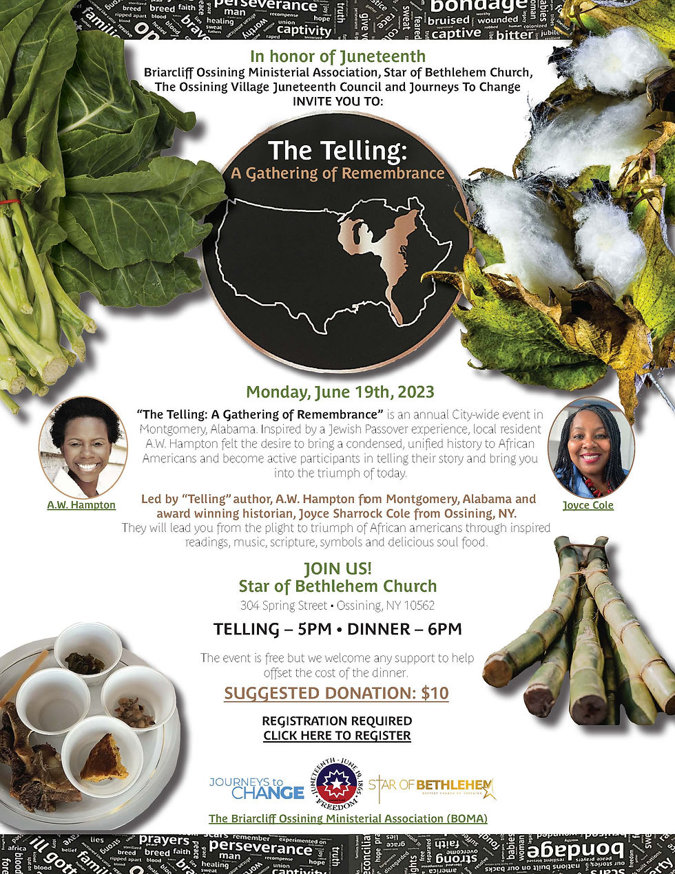 The Telling: A Gathering of Remembrance (SOLD OUT)
