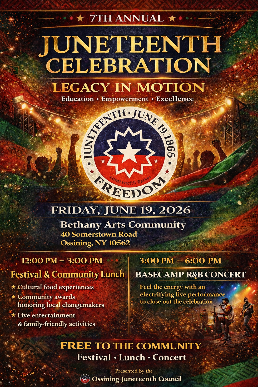7th Annual Juneteenth Festival