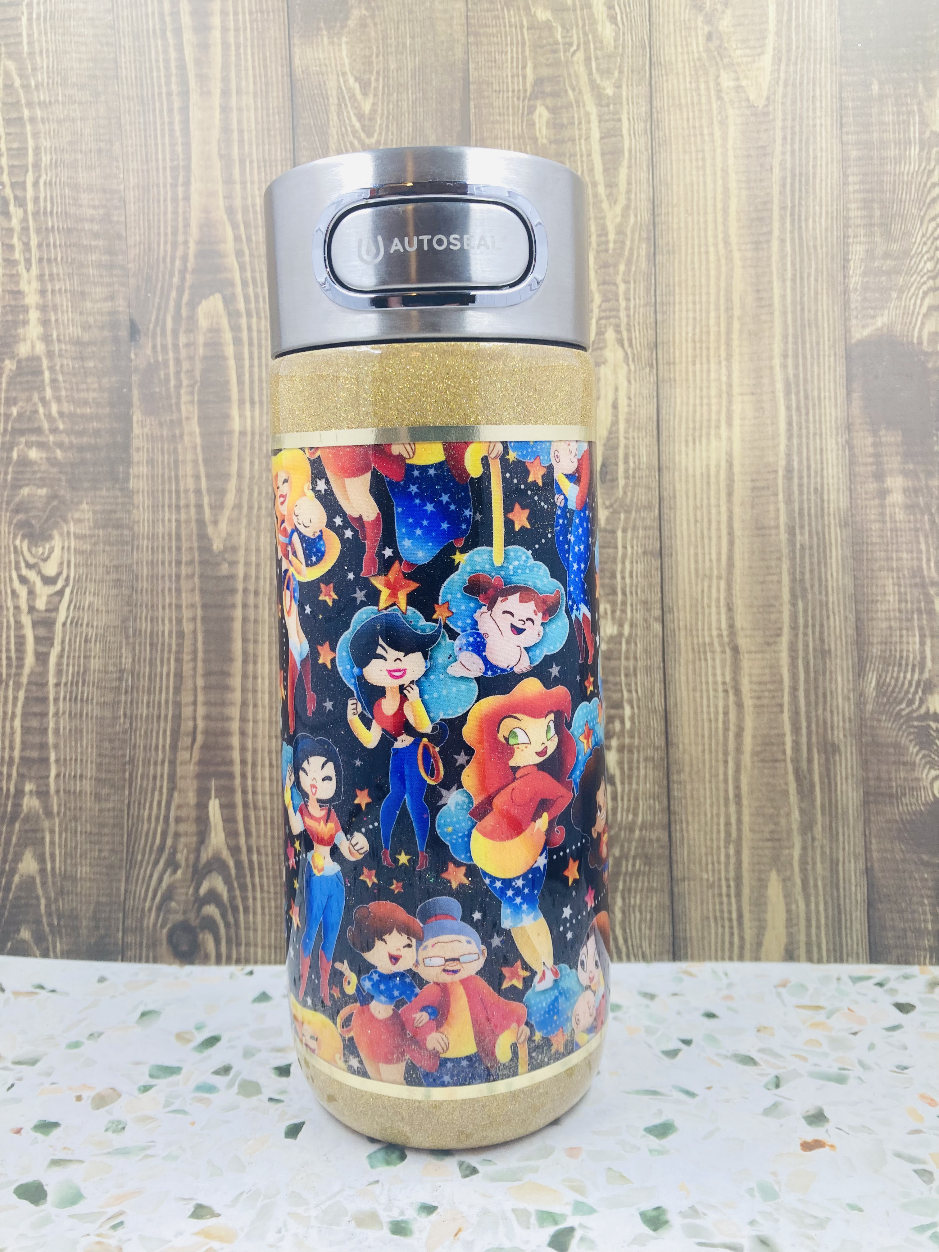 16oz Wonder Woman Contigo