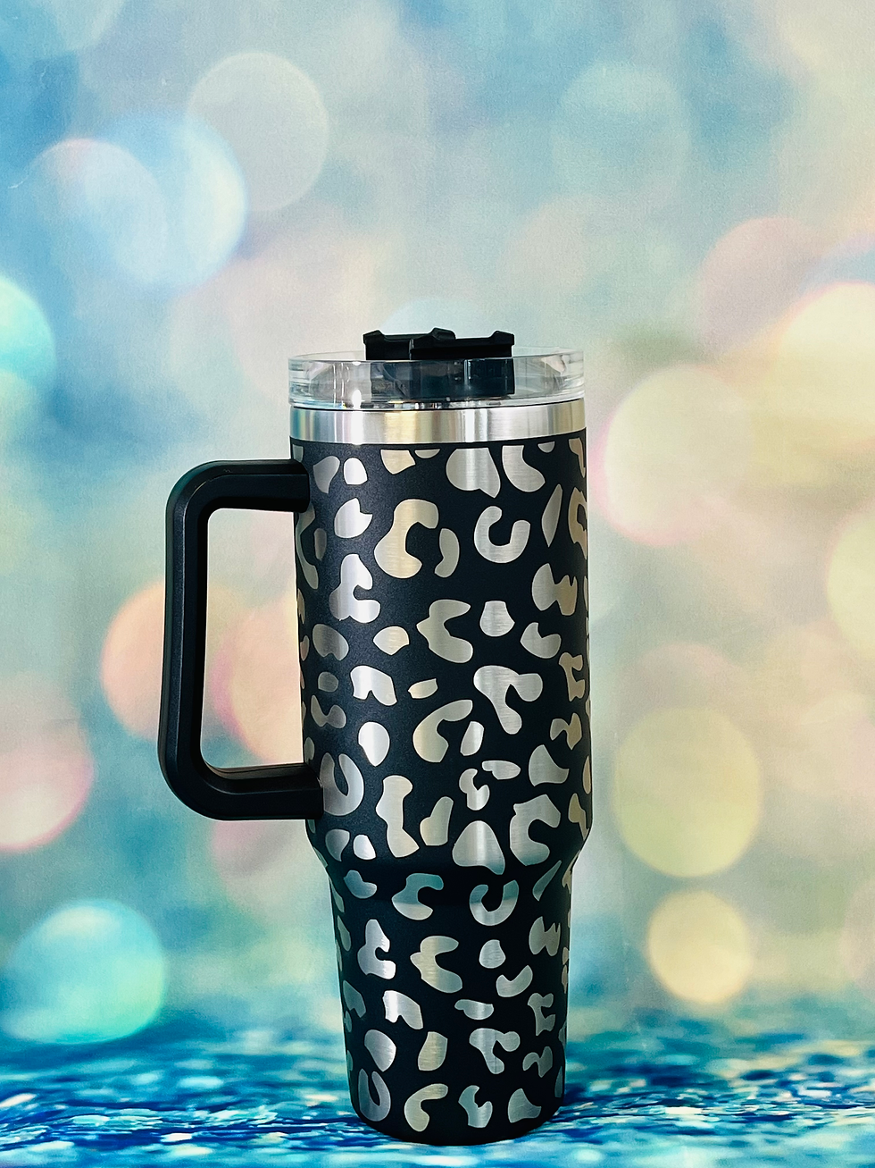 Thumbnail: Laser Engraved 40oz Quencher Tumblers