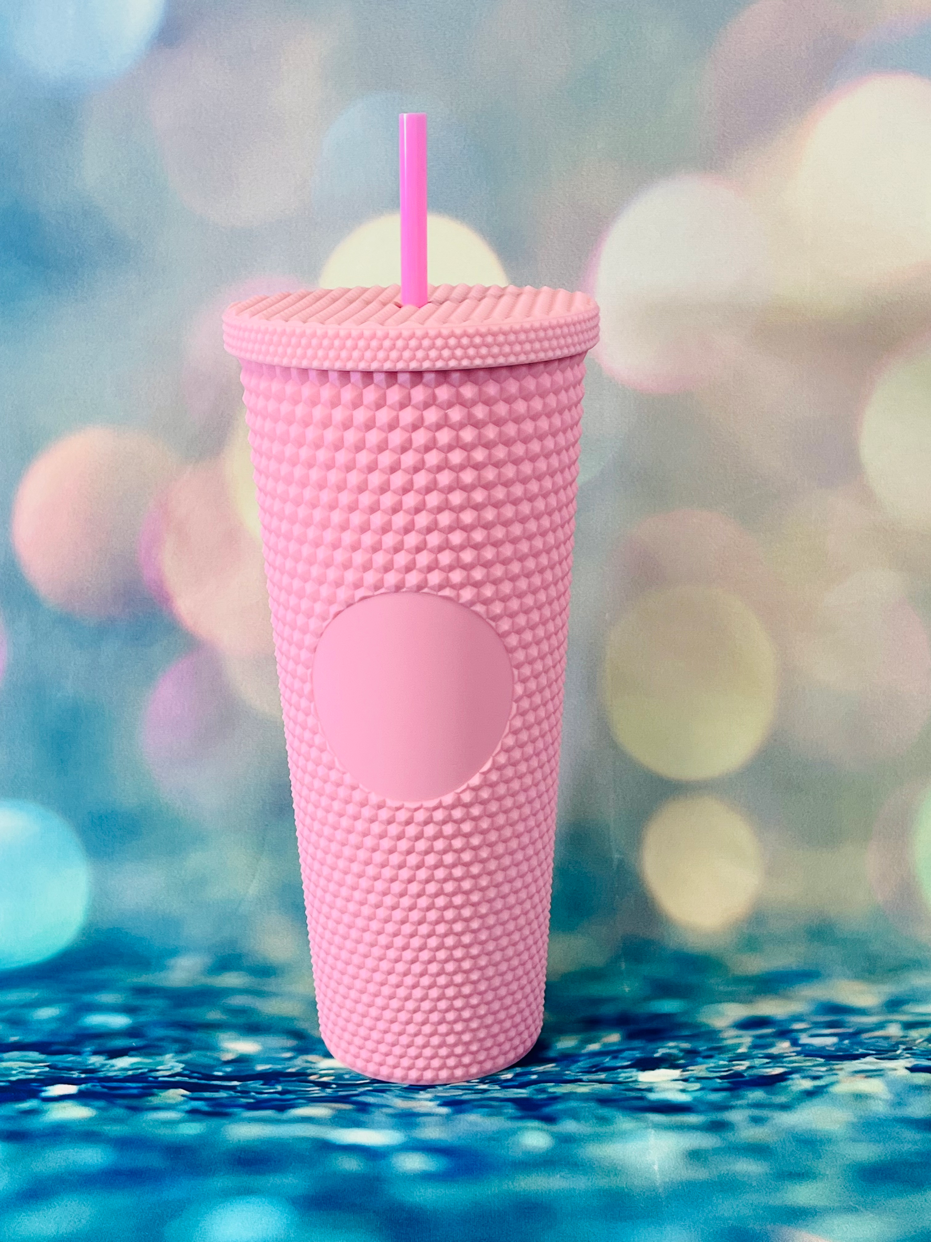 Matte Pastel Studded Tumblers