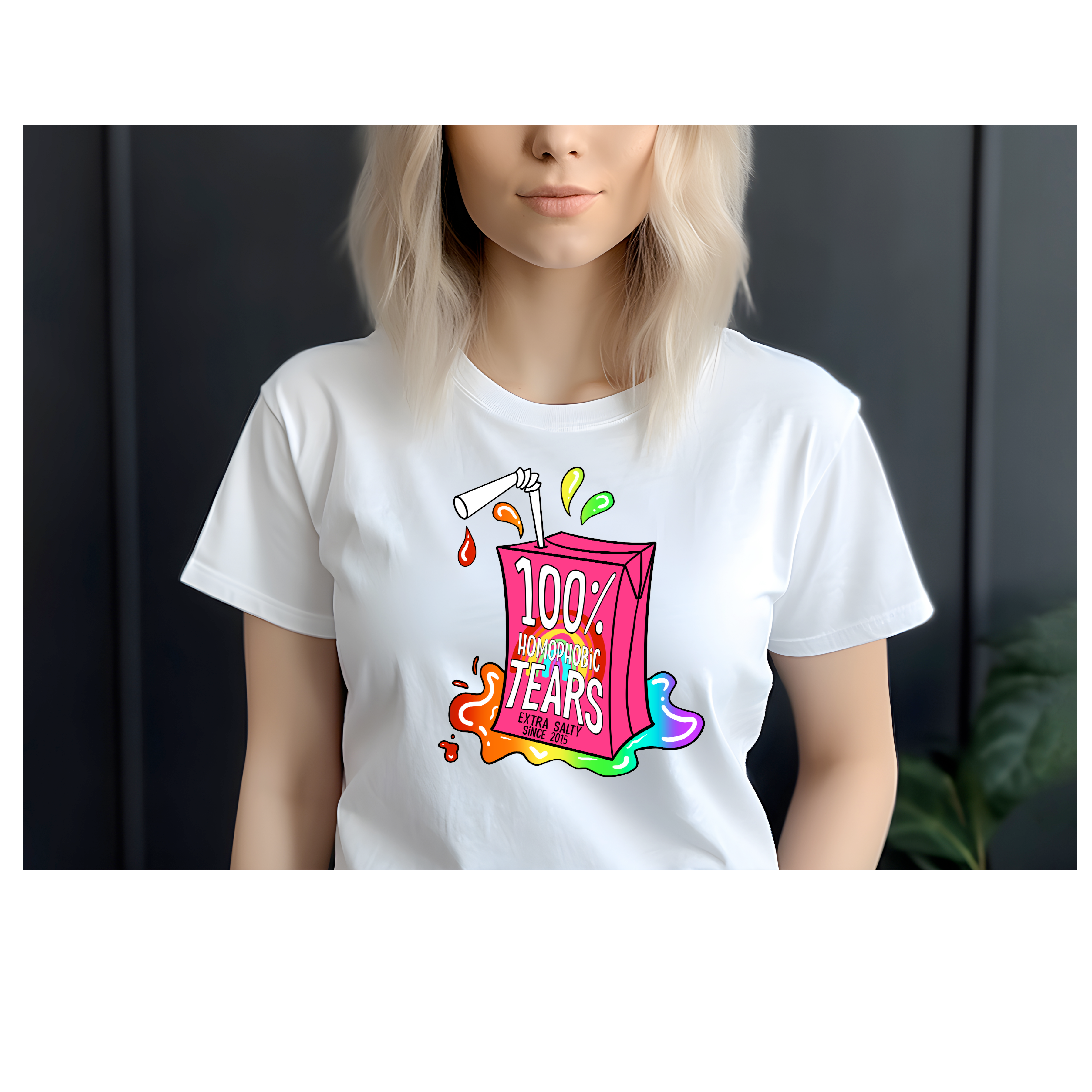 Homophobic Tears T-Shirt