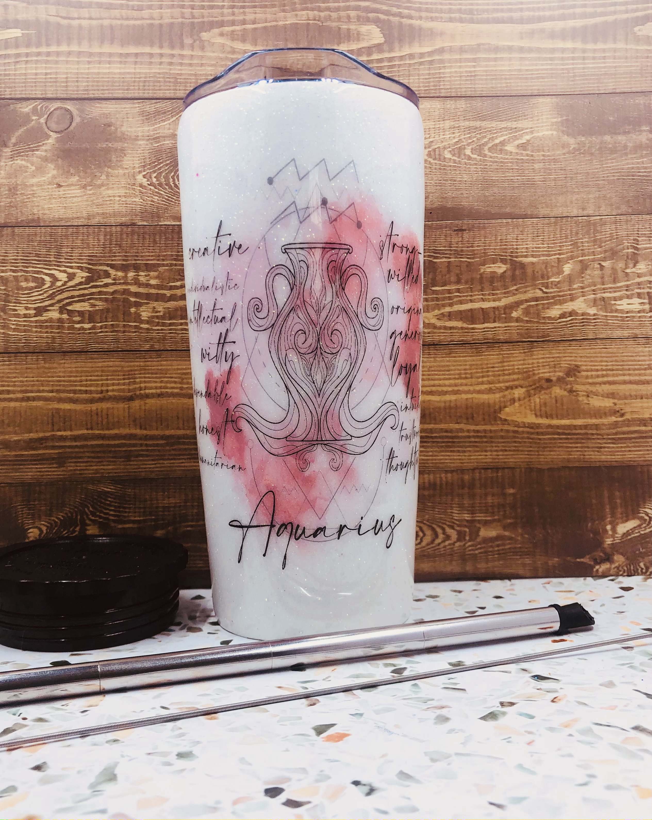 20oz Aquarius Tumbler