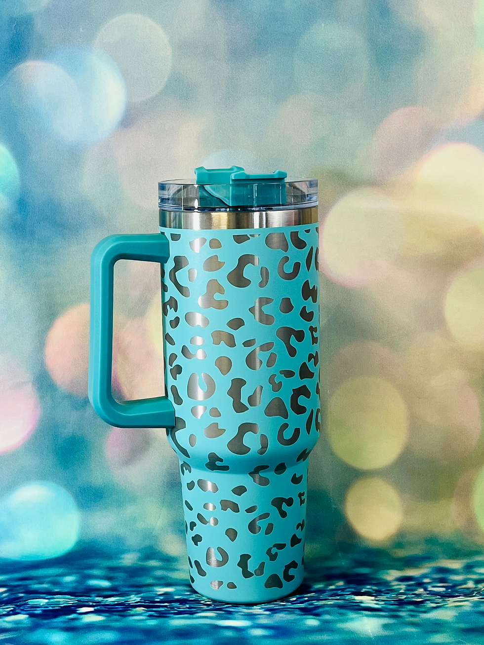 Thumbnail: Laser Engraved 40oz Quencher Tumblers