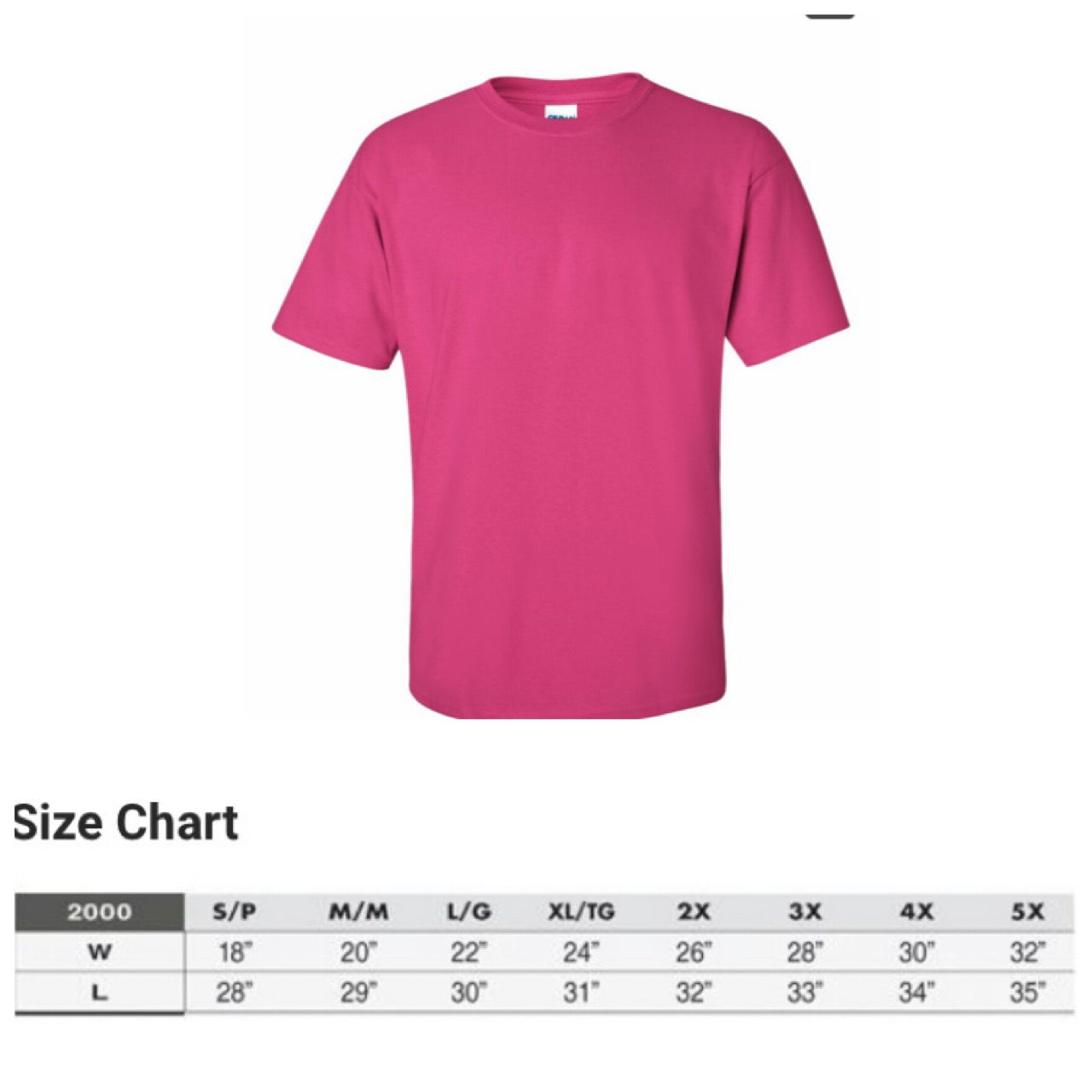 Bright Pink ADULT TEE