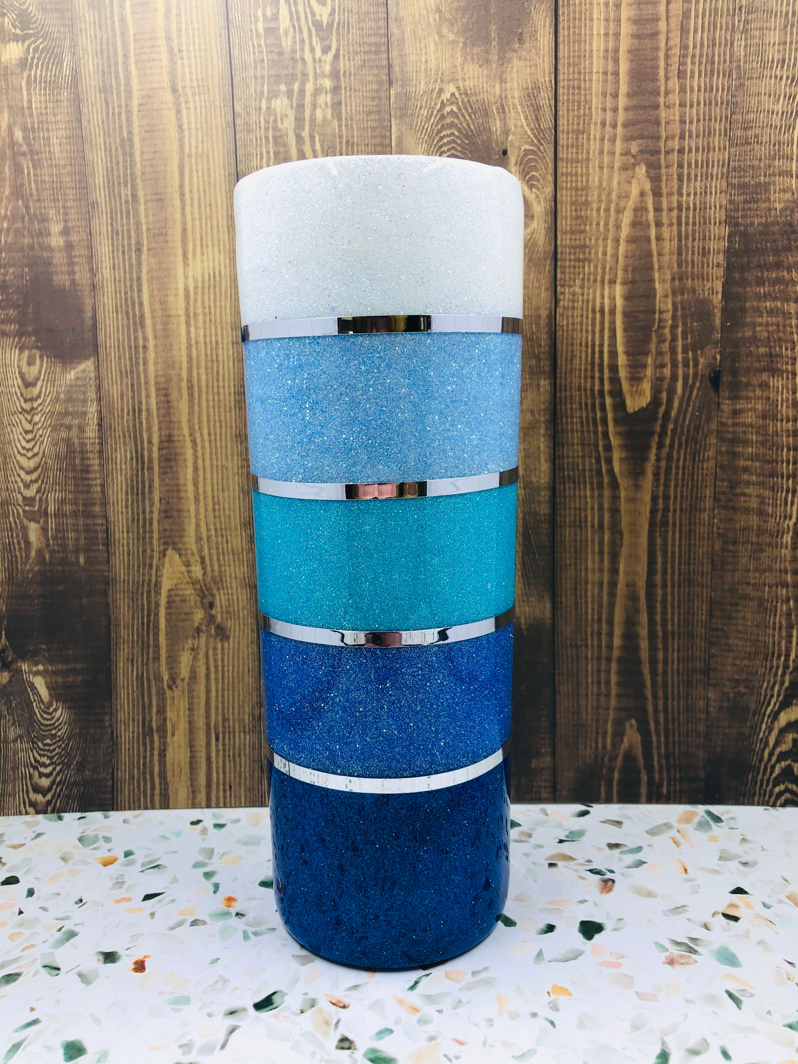 PRE ORER - 20oz Striped Skinny