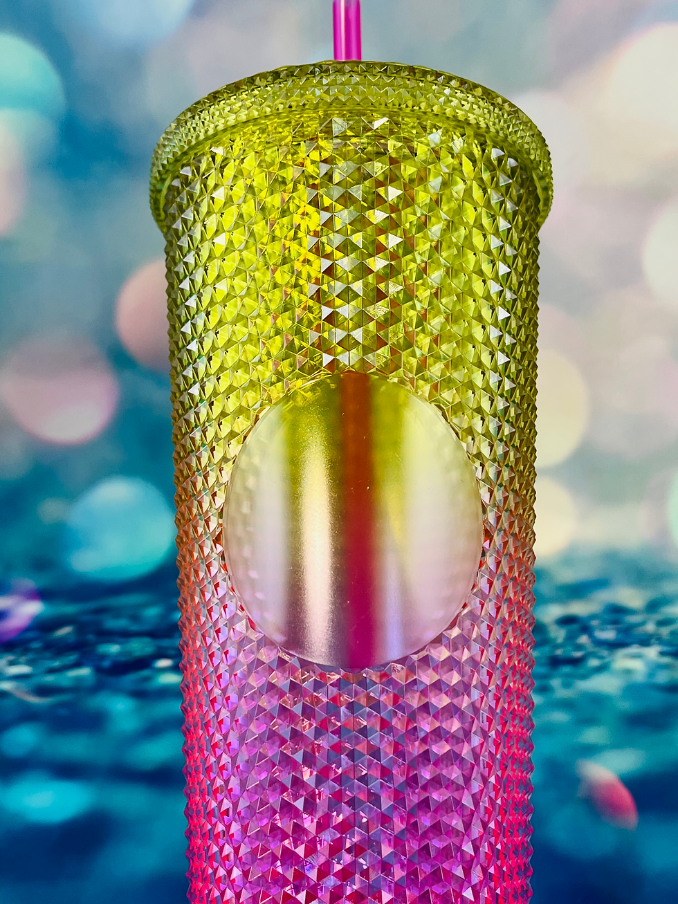 Thumbnail: Rainbow and Ombre Studded Tumblers