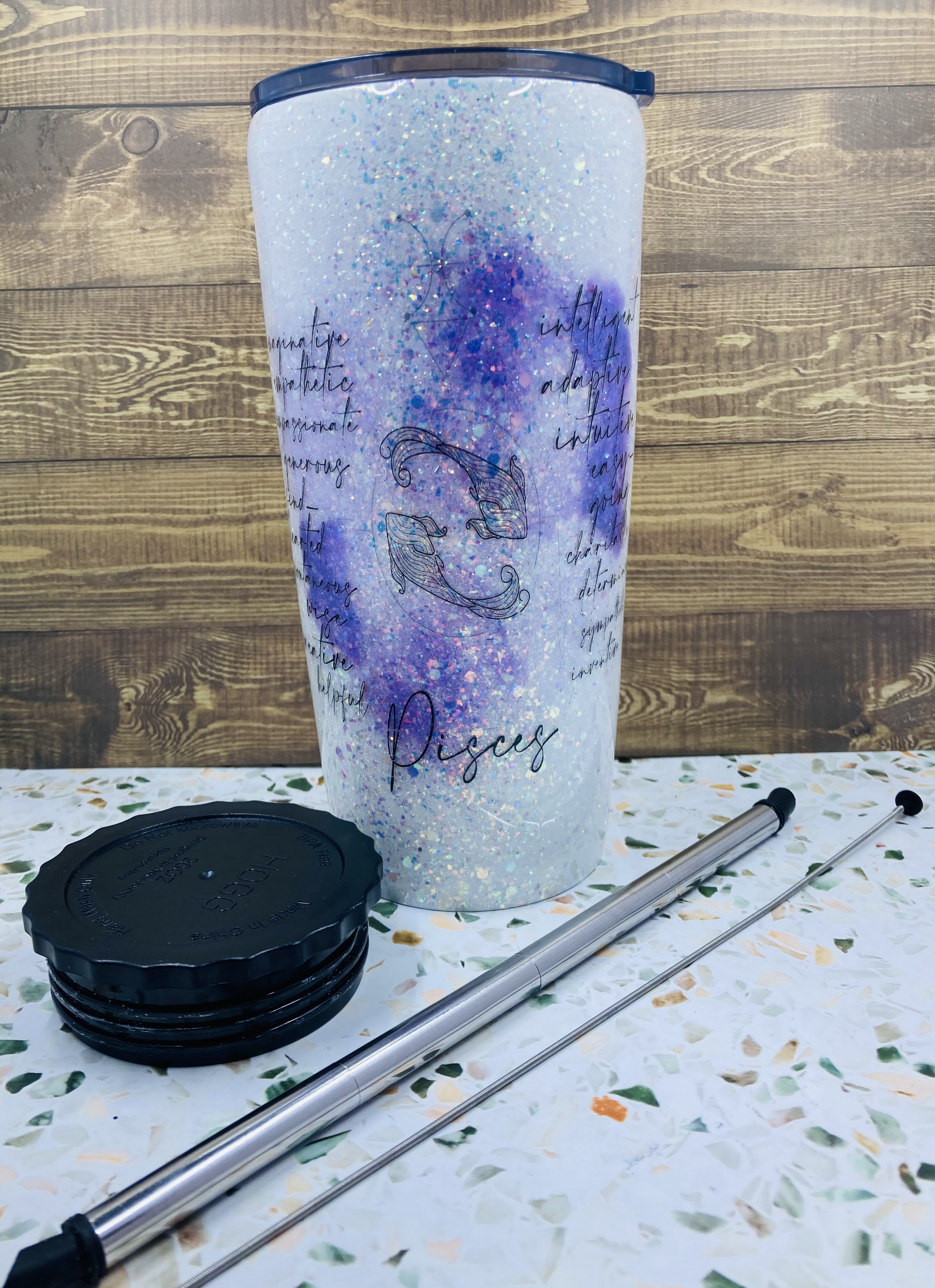 20oz Pisces Tumbler