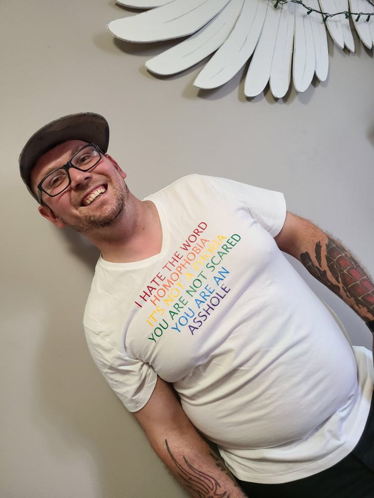 Thumbnail: Homophobia T-Shirt