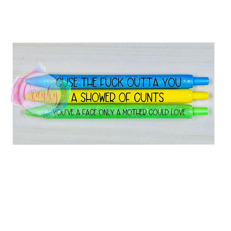 Thumbnail: Irish Phrase Pens 