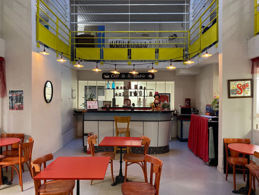 "Si l'on veut penser le monde avec justesse, il faut aller dans le monde!" - La philosophe Gabrielle Halpern visite l'EHPAD Kersalic, à Guingamp