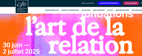 A Annecy, la philosophe Gabrielle Halpern interpelle les dirigeants de fonds et de fondations à l'occasion du séminaire organisé par le Centre français des fonds et fondations