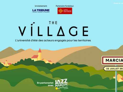 "La culture doit être un levier pour recréer des ponts entre les mondes", dit la philosophe Gabrielle Halpern lors de l'édition 2025 de The Village à Marciac (Jazz in Marciac)