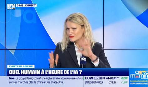 Pourquoi diable l'être humain a-t-il inventé l'intelligence artificielle? - Carte blanche sur BFM Business de la philosophe Gabrielle Halpern