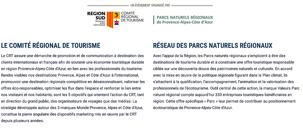 @DR Site internet de l'événement