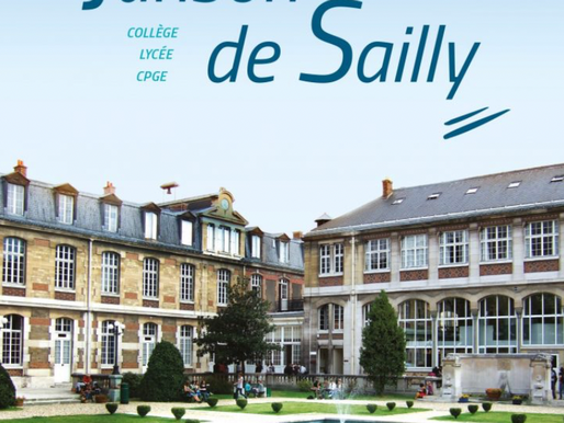 Conférence de la philosophe Gabrielle Halpern auprès des élèves de Terminale et de Classes Préparatoires du Lycée Janson de Sailly