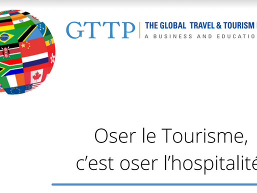 Conférence de Gabrielle Halpern aux Rencontres de Global Travel & Tourism Partnership France (GTTP)