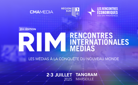 GAFAM et médias: Aux 2èmes Rencontres Internationales des Médias à Marseille, la philosophe Gabrielle Halpern prend la parole