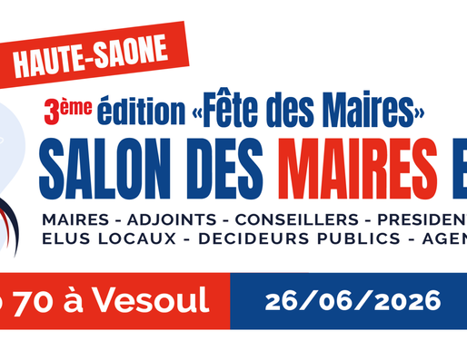 "Et si l'hybridation était la grande tendance du monde qui vient?" - Conférence de la philosophe Gabrielle Halpern au Salon des Maires et des Elus de Haute-Saône