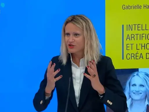 "Quelle est l'identité de l'avocat à l'ère de l'intelligence artificielle?" - Conférence de la philosophe Gabrielle Halpern à l'invitation du Barreau de Lyon