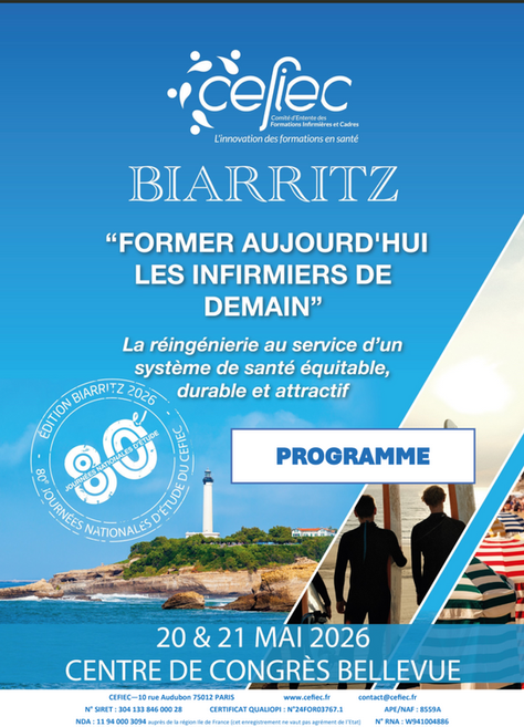 "Que transmettre aux infirmiers de demain? Comment les transformer en centaures?" - Conférence de la philosophe Gabrielle Halpern pour le CEFIEC, à Biarritz