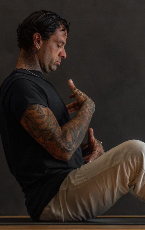 Axel Rayne Steward of Inner Alchemy Training