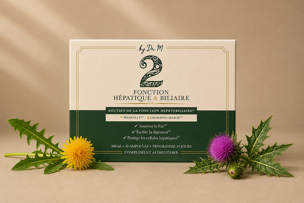 Miniature : 2 – Fonction hépatique & biliaire